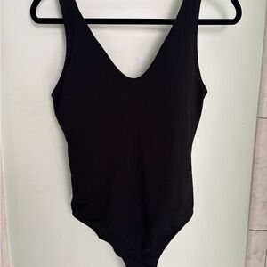 Athleta Black One-Piece Swimsuit